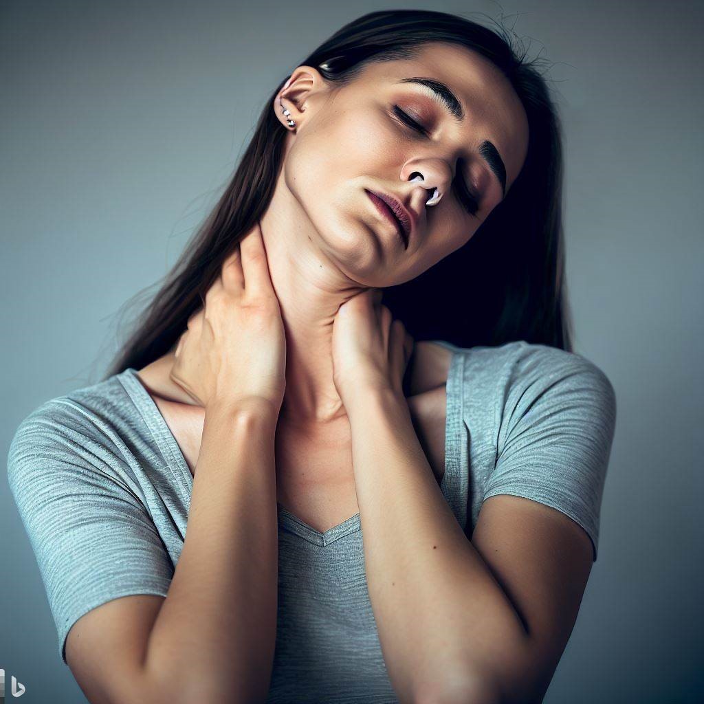 گرفتگی عضلات گردن چیست و علائم و درمان آن