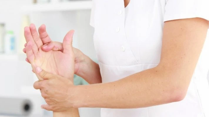 Finger-physiotherapy