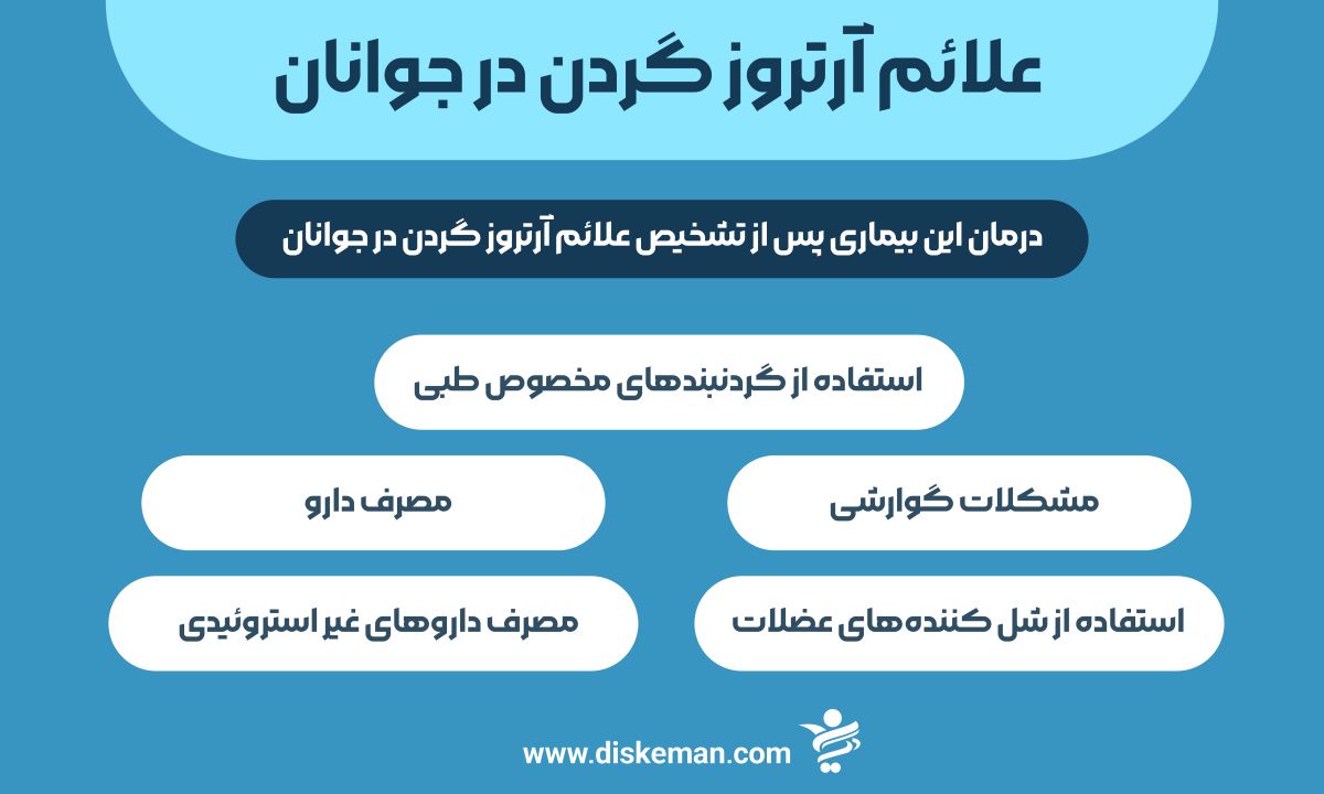 علائم آرتروز گردن در جوانان