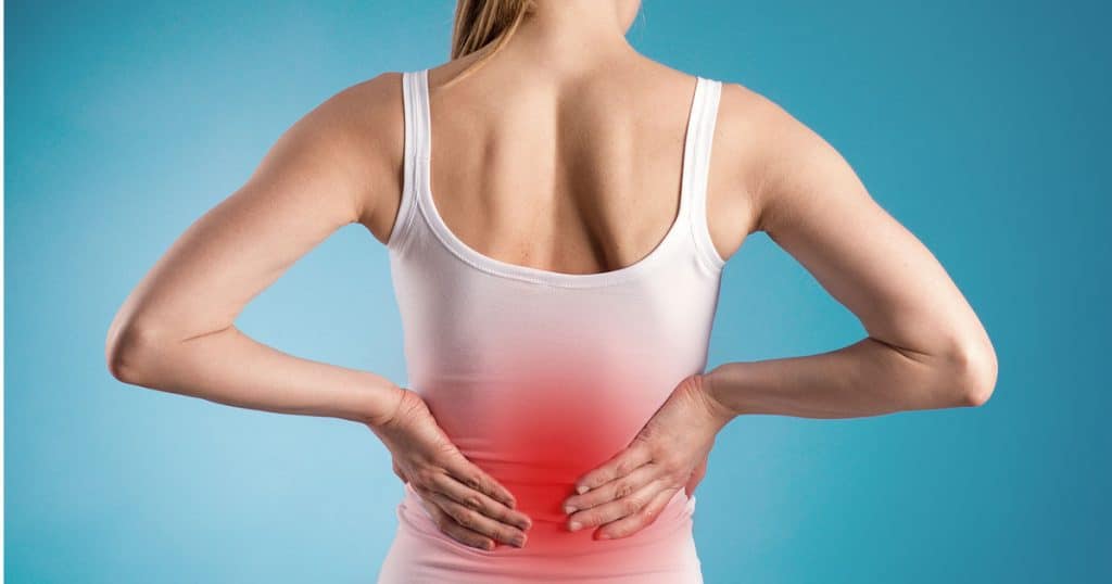 تفاوت دیسک کمر و گرفتگی عضلات 