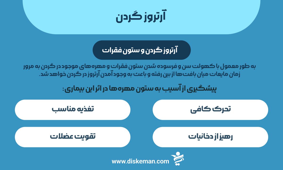 آرتروز گردن